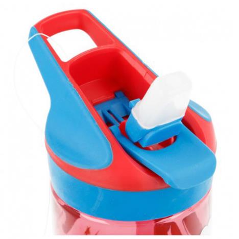 Paw Patrol Comic Red Tritan Pop Up Drinks Bottle Extra Image 2